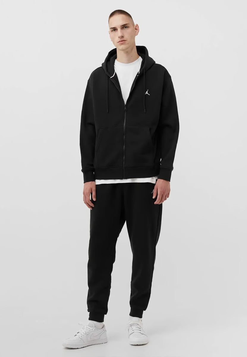 Jordan black tracksuit deals