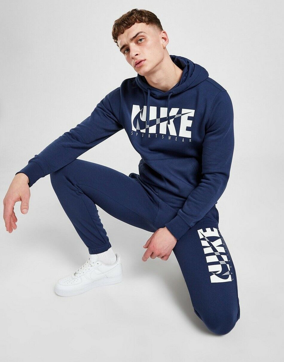 Nike Sportwear Mens Tracksuit Navy