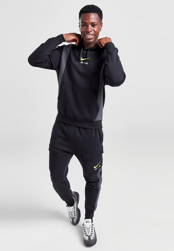 Nike Air Black Panel Hooded Tracksuit - Main Image