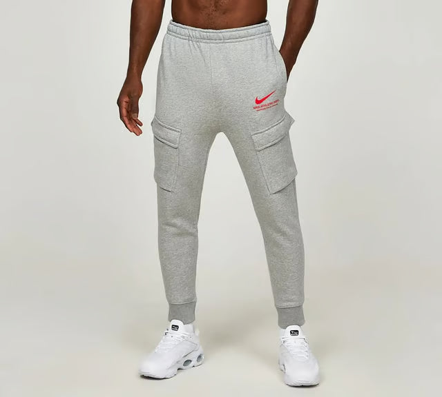 Nike Athletic Grey Fleece Tracksuit