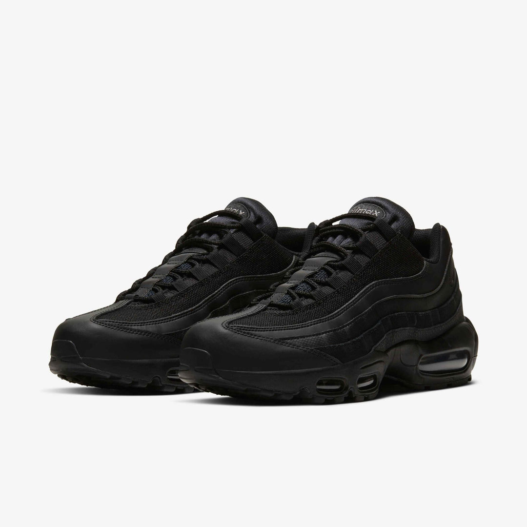 Nike Air Max 95 Trainers Mens Black Low Top Casual Gym Lifestyle Shoes CI3705-001