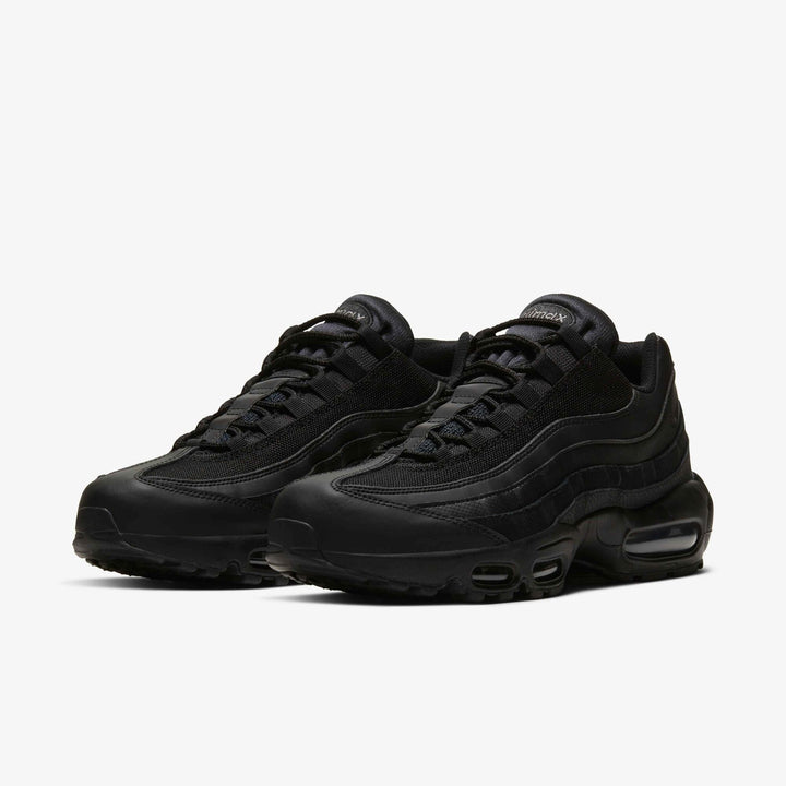 Nike Air Max 95 Trainers Mens Black Low Top Casual Gym Lifestyle Shoes CI3705-001