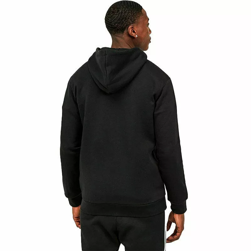 Adidas Men's 3-Stripe Hoodie -Black & Grey