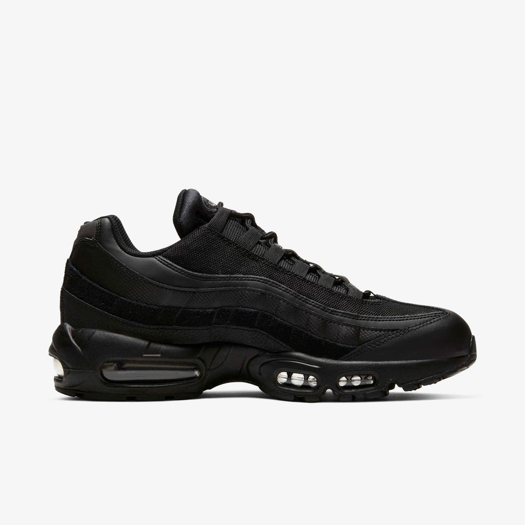 Nike Air Max 95 Trainers Mens Black Low Top Casual Gym Lifestyle Shoes CI3705-001