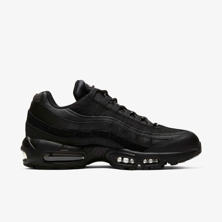Nike Air Max 95 Trainers Mens Black Low Top Casual Gym Lifestyle Shoes CI3705-001