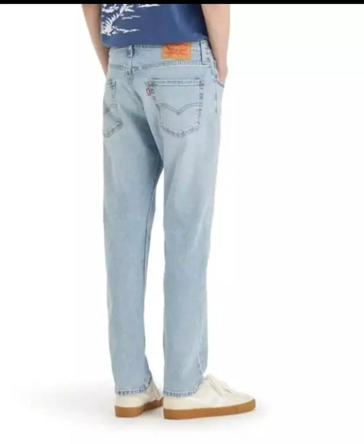 Levis® 502 Taper Light Blue Mens Denim Jeans