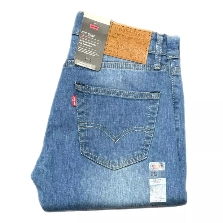 Levis® 511 Light Blue Mens Denim Jeans