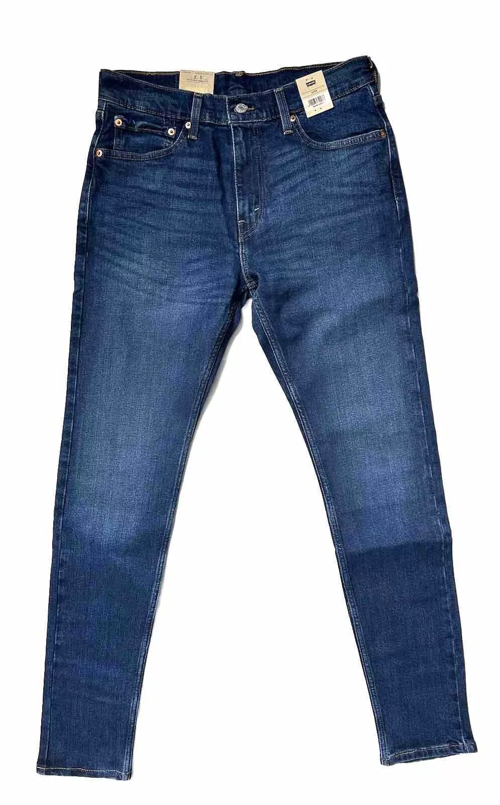 Levis® 512 Blue Slim Taper Mens Denim Jeans