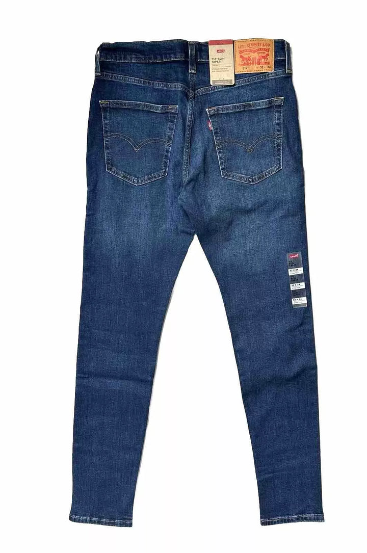 Levis® 512 Blue Slim Taper Mens Denim Jeans