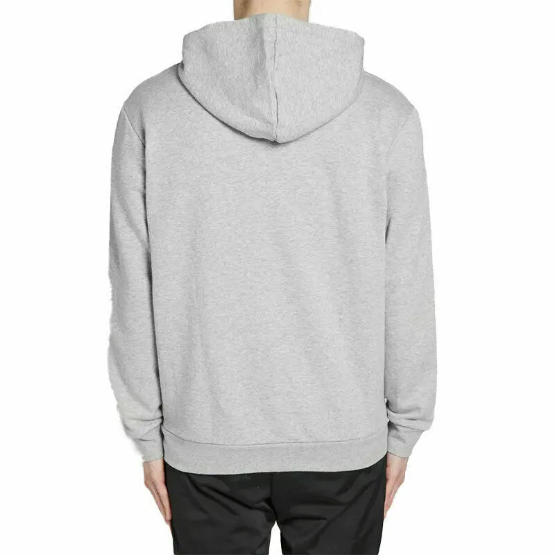 Adidas Men's 3-Stripe Hoodie -Black & Grey
