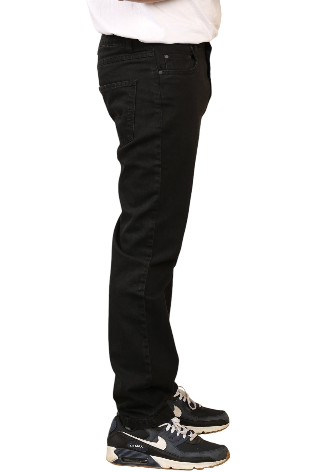 ID Mens Straight Leg Jeans Pants - 4 Colours