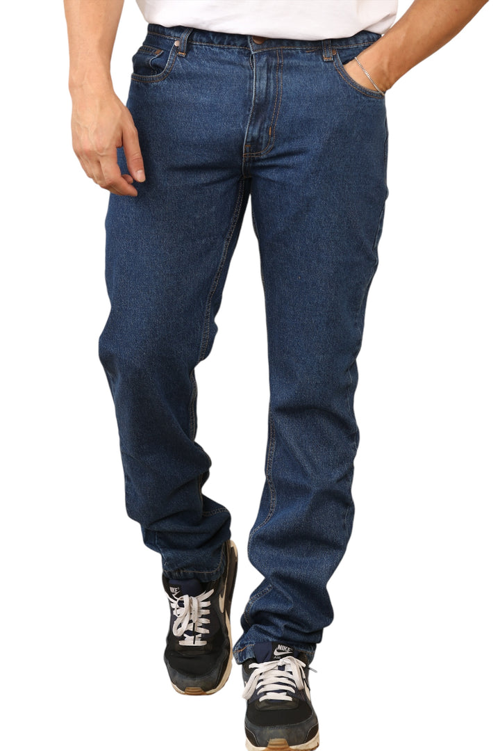 ID Mens Straight Leg Jeans Pants - 4 Colours