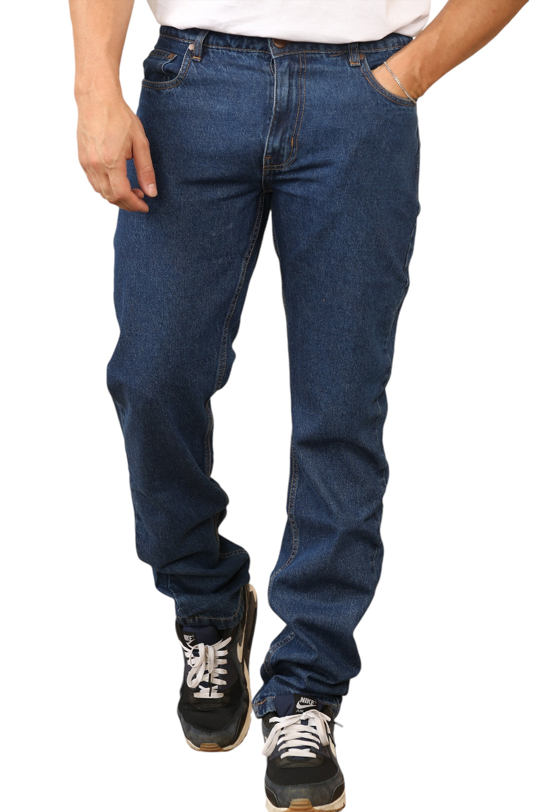 ID Mens Stretch Jeans Pants - 4 Colours