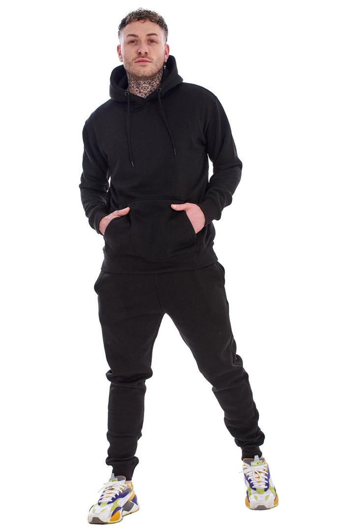 ID Mens Hooded Hooded Pullover Tracksuit - 3 Colours