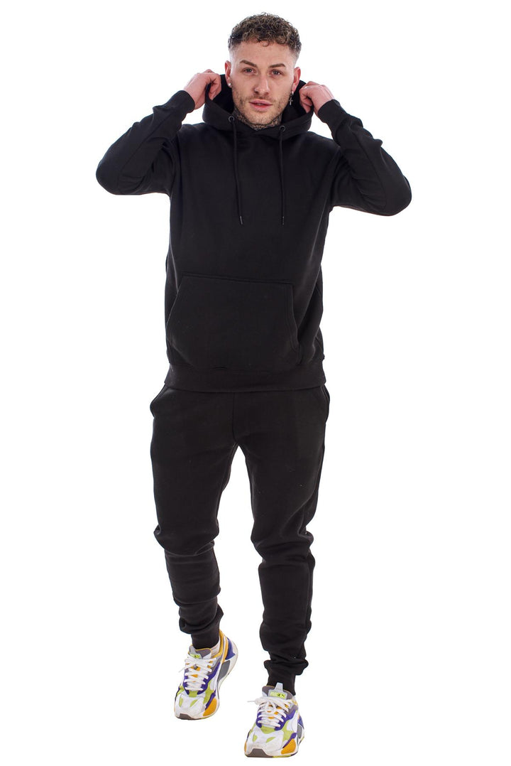 ID Mens Hooded Hooded Pullover Tracksuit - 3 Colours