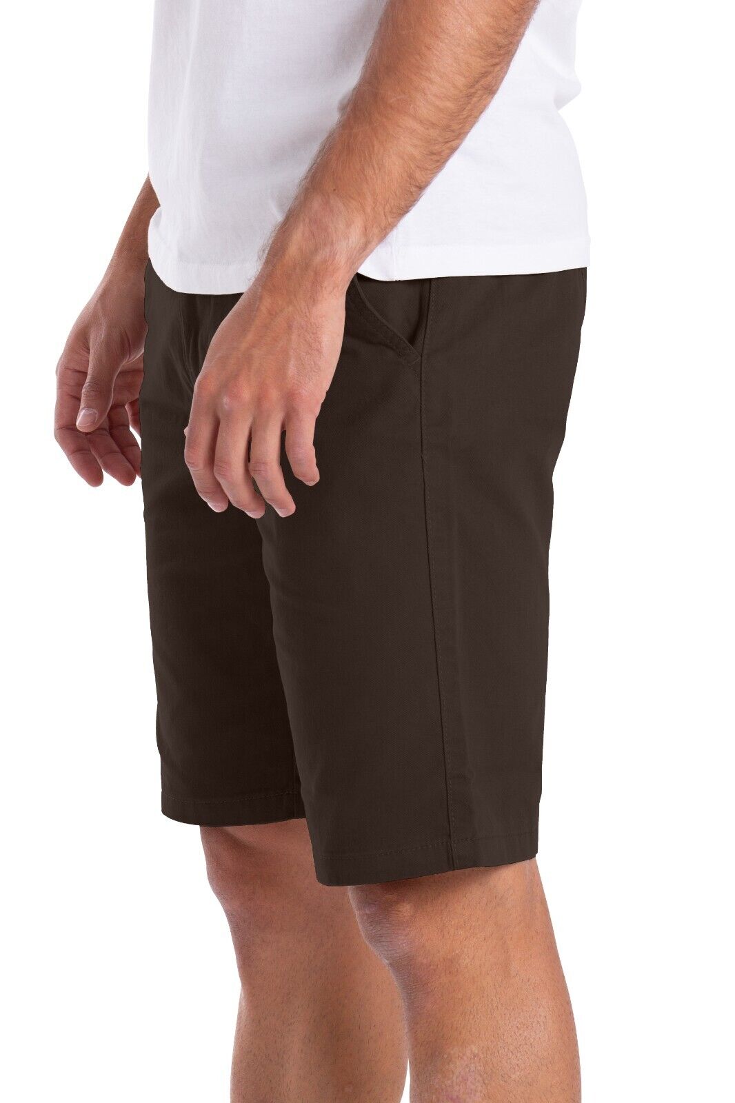 men's chino shorts casual fit