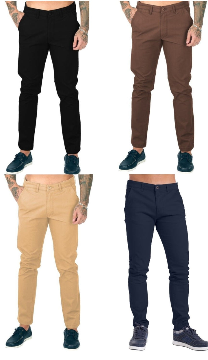 ID Chino Trousers - 4 Colours