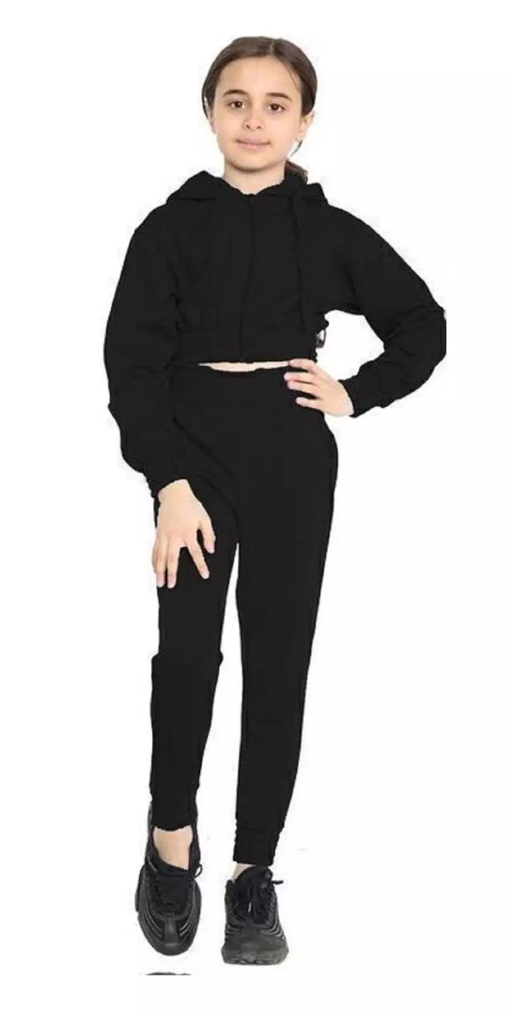 ID Girls Crop Tracksuit - 4 Colours