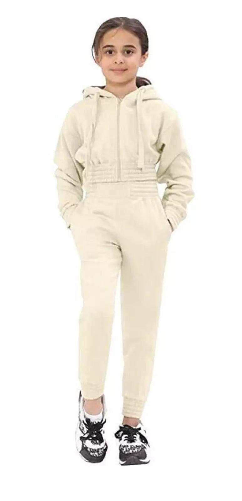 ID Girls Crop Tracksuit - 4 Colours