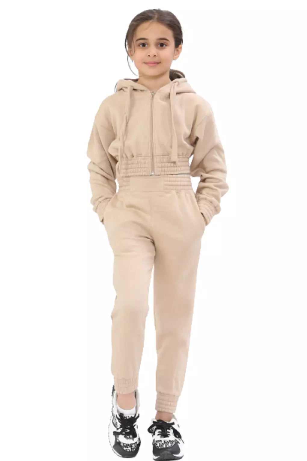 ID Girls Crop Tracksuit - 4 Colours