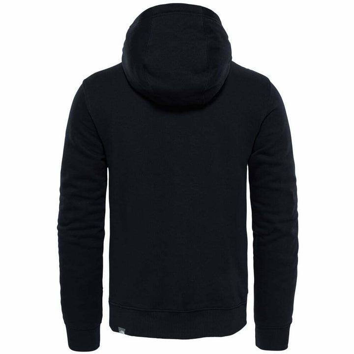 The North Face Mens Drew Peak Embroidery Overhead Hoodie Black