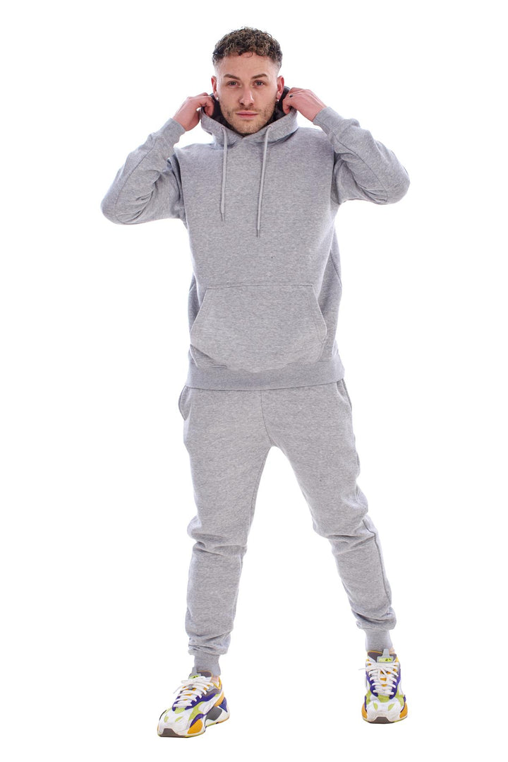 ID Mens Hooded Hooded Pullover Tracksuit - 3 Colours