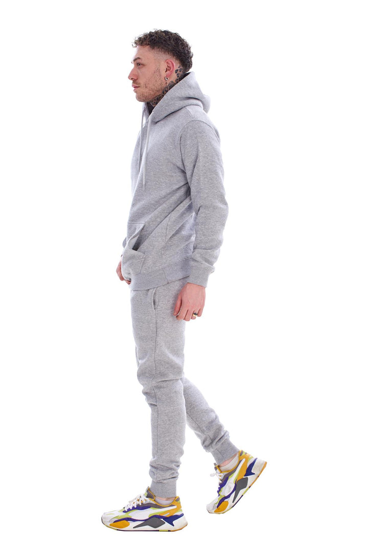 ID Mens Hooded Hooded Pullover Tracksuit - 3 Colours