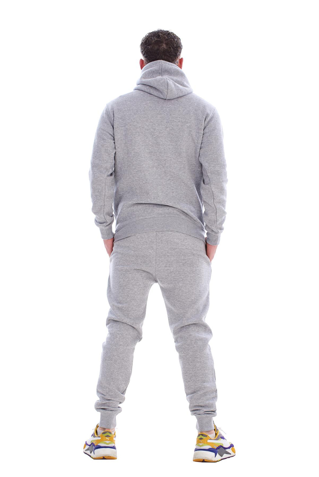 ID Mens Hooded Hooded Pullover Tracksuit - 3 Colours