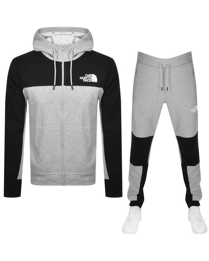 The North Face Himalayan Mens Tracksuit Grey