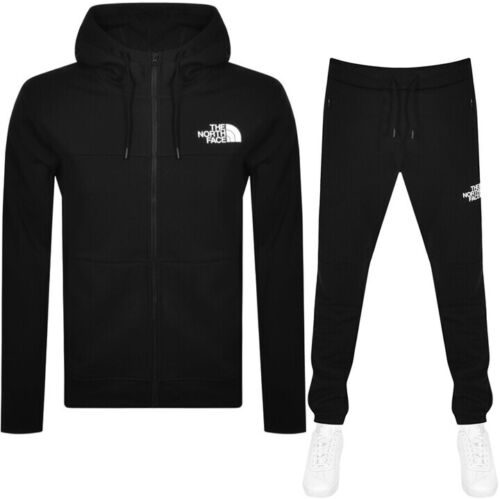 The North Face Himalayan Mens Tracksuit Black