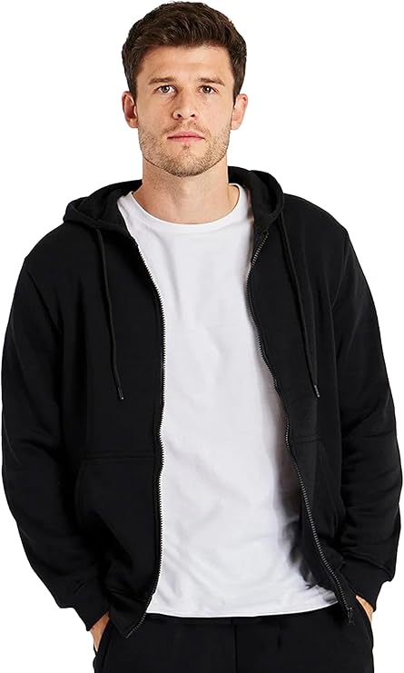 ID Mens Hooded Zip Tracksuit - 3 Colours