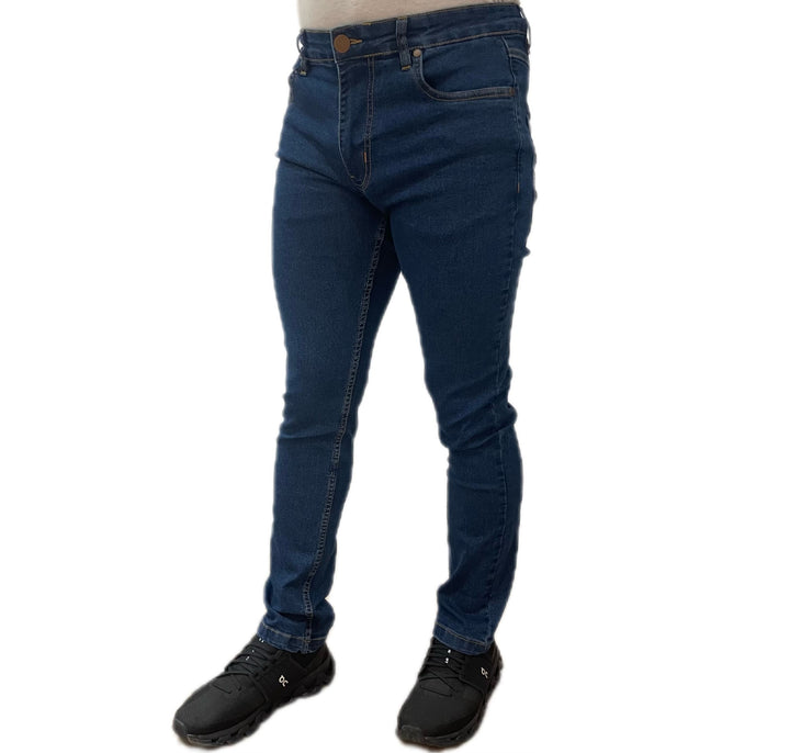 ID Mens Straight Jeans Pants - 4 Colours