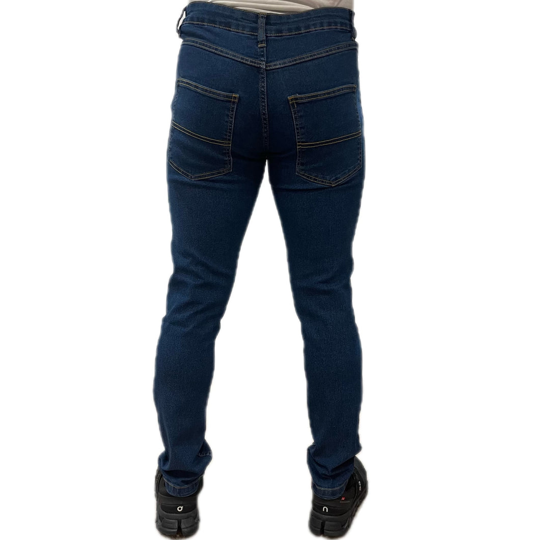 ID Mens Straight Jeans Pants - 4 Colours