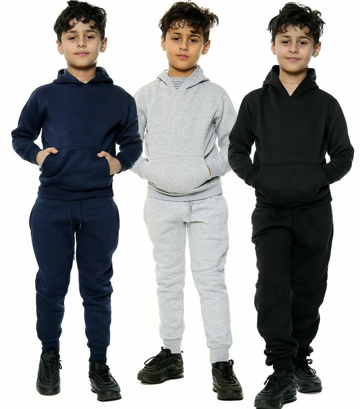 ID Kids Pullover Tracksuit - 3 Colours