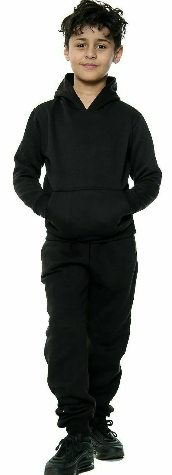 ID Kids Pullover Tracksuit - 3 Colours