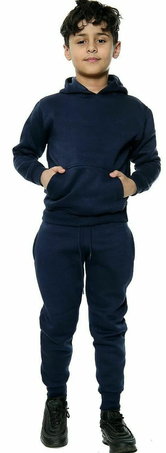 ID Kids Pullover Tracksuit - 3 Colours