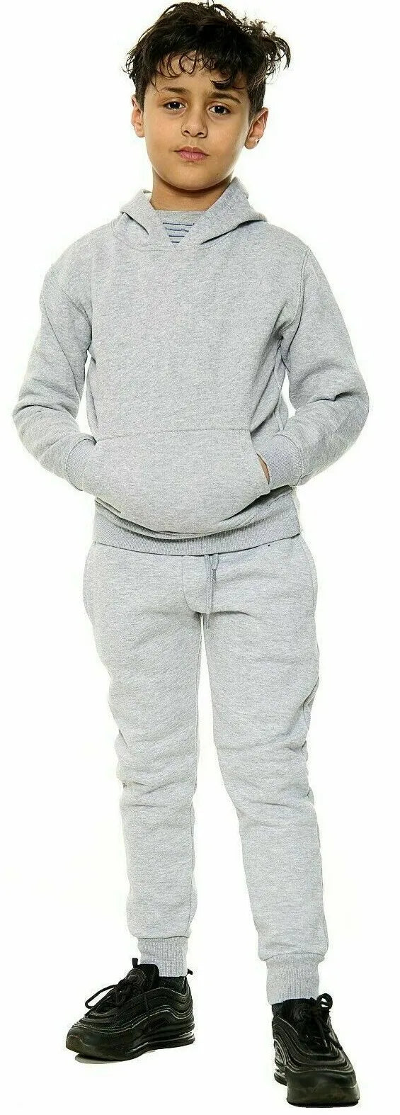 ID Kids Pullover Tracksuit - 3 Colours