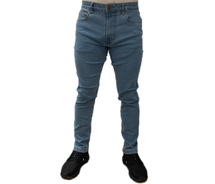 ID Mens Straight Jeans Pants - 4 Colours