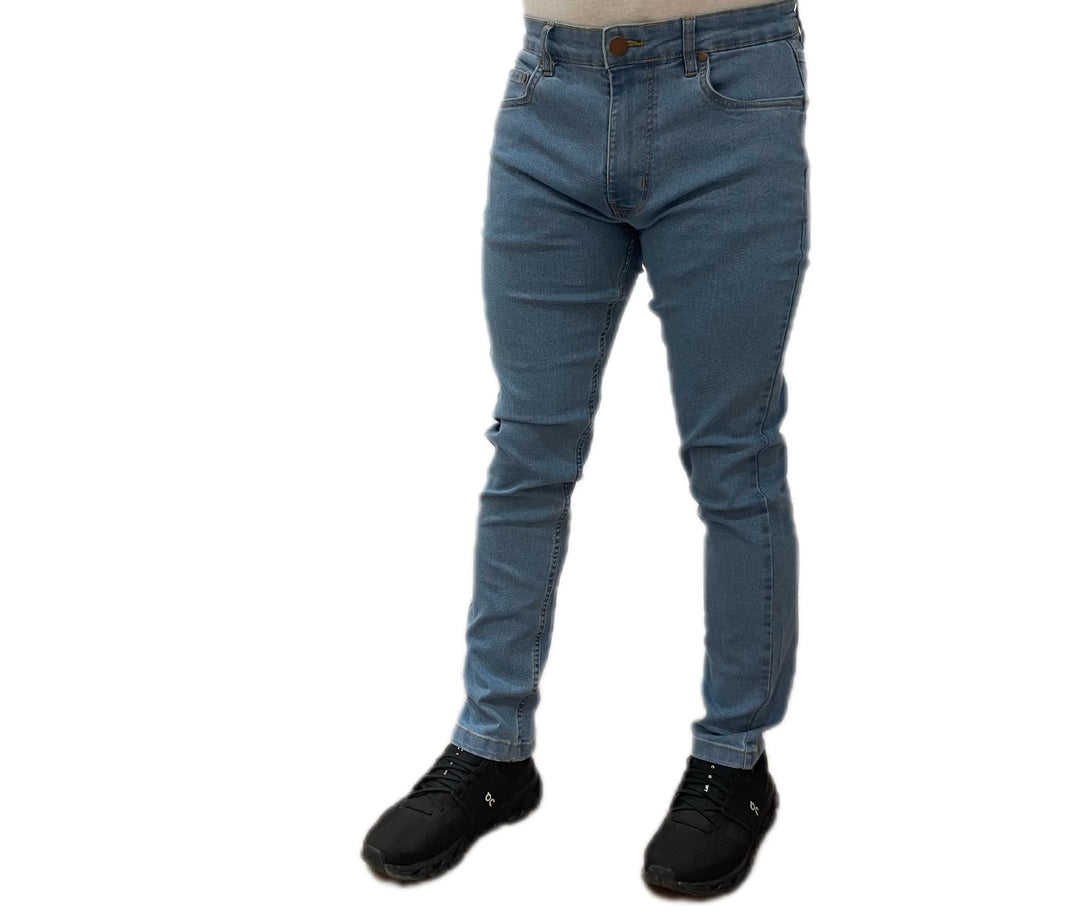 ID Mens Straight Jeans Pants - 4 Colours