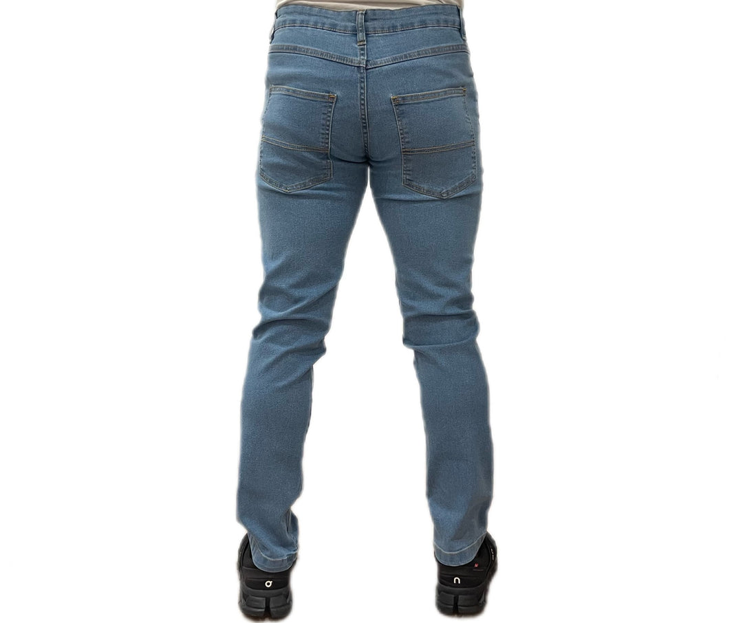 ID Mens Straight Jeans Pants - 4 Colours