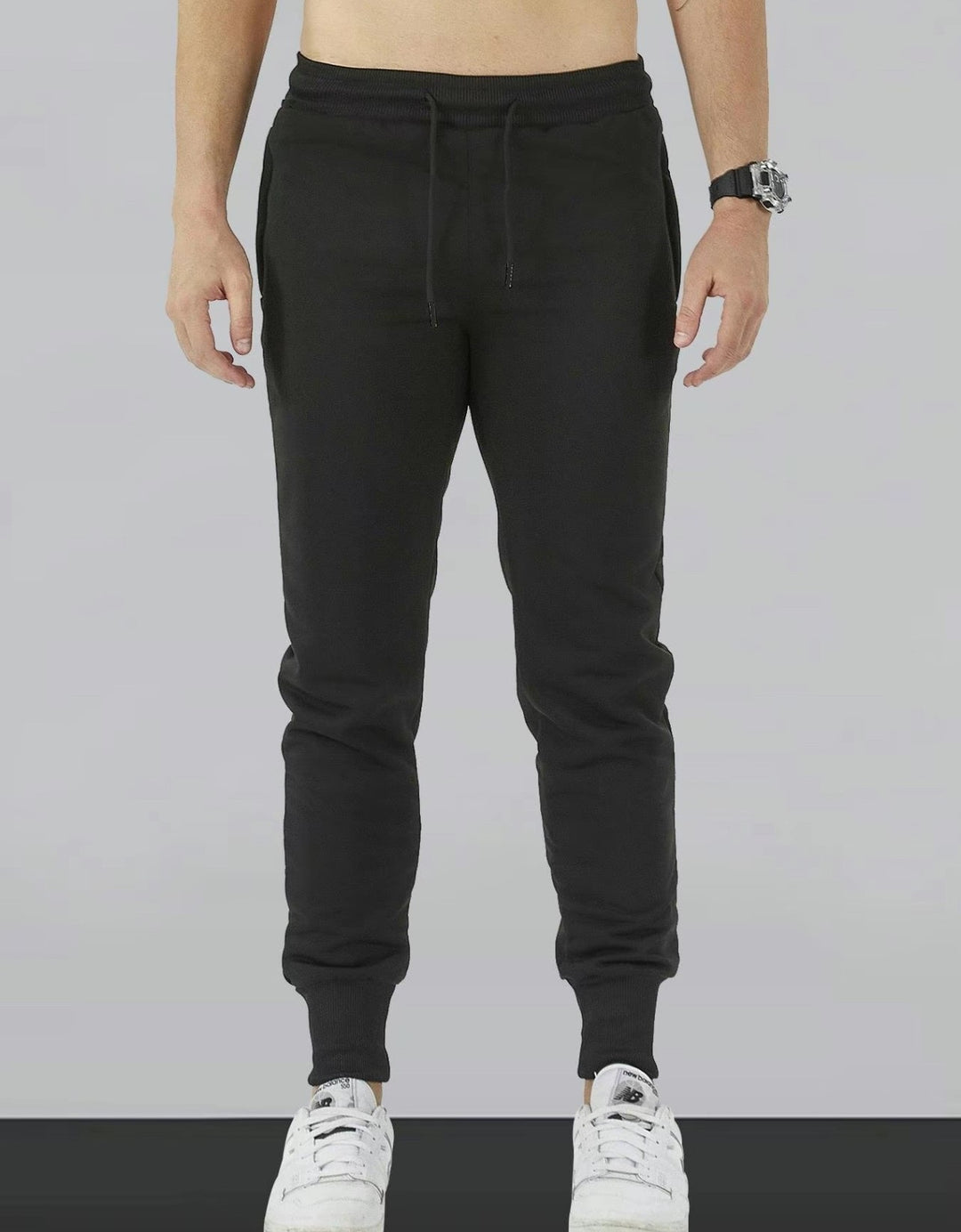 ID Mens Slim Cuffed Joggers - 3 Colours