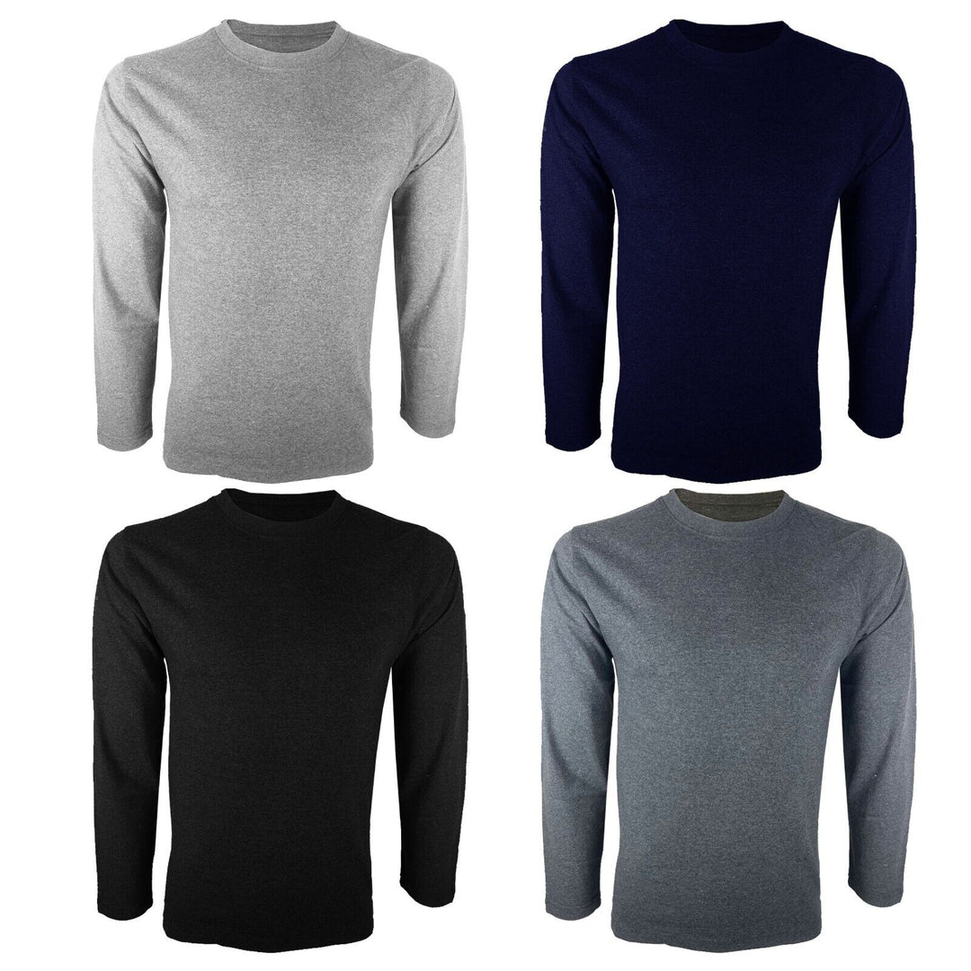 ID Mens Long Sleeve T Shirt 