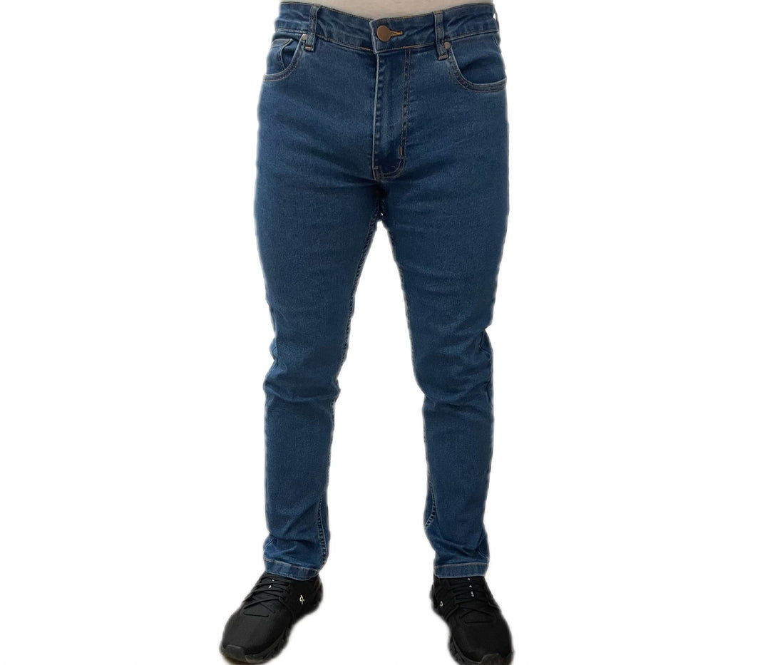 ID Mens Straight Jeans Pants - 4 Colours