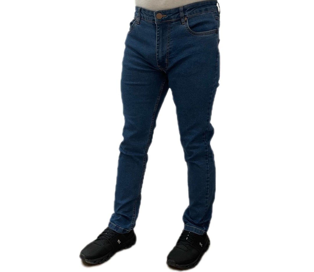 ID Mens Straight Jeans Pants - 4 Colours