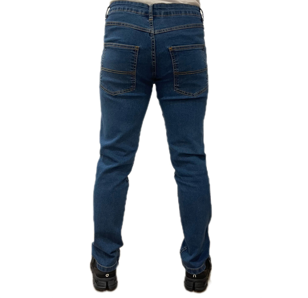 ID Mens Straight Jeans Pants - 4 Colours