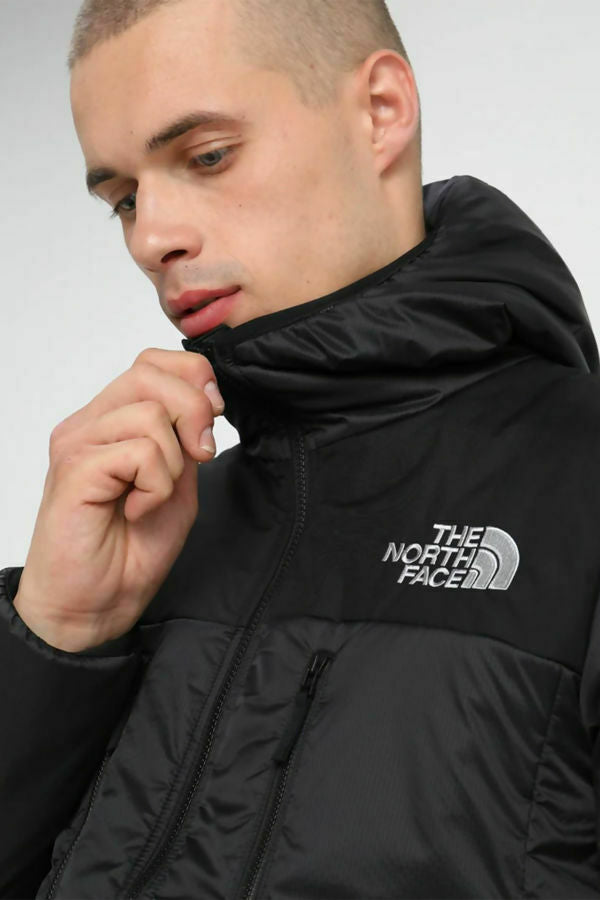 The North Face Mens Himalayan Jacket Black