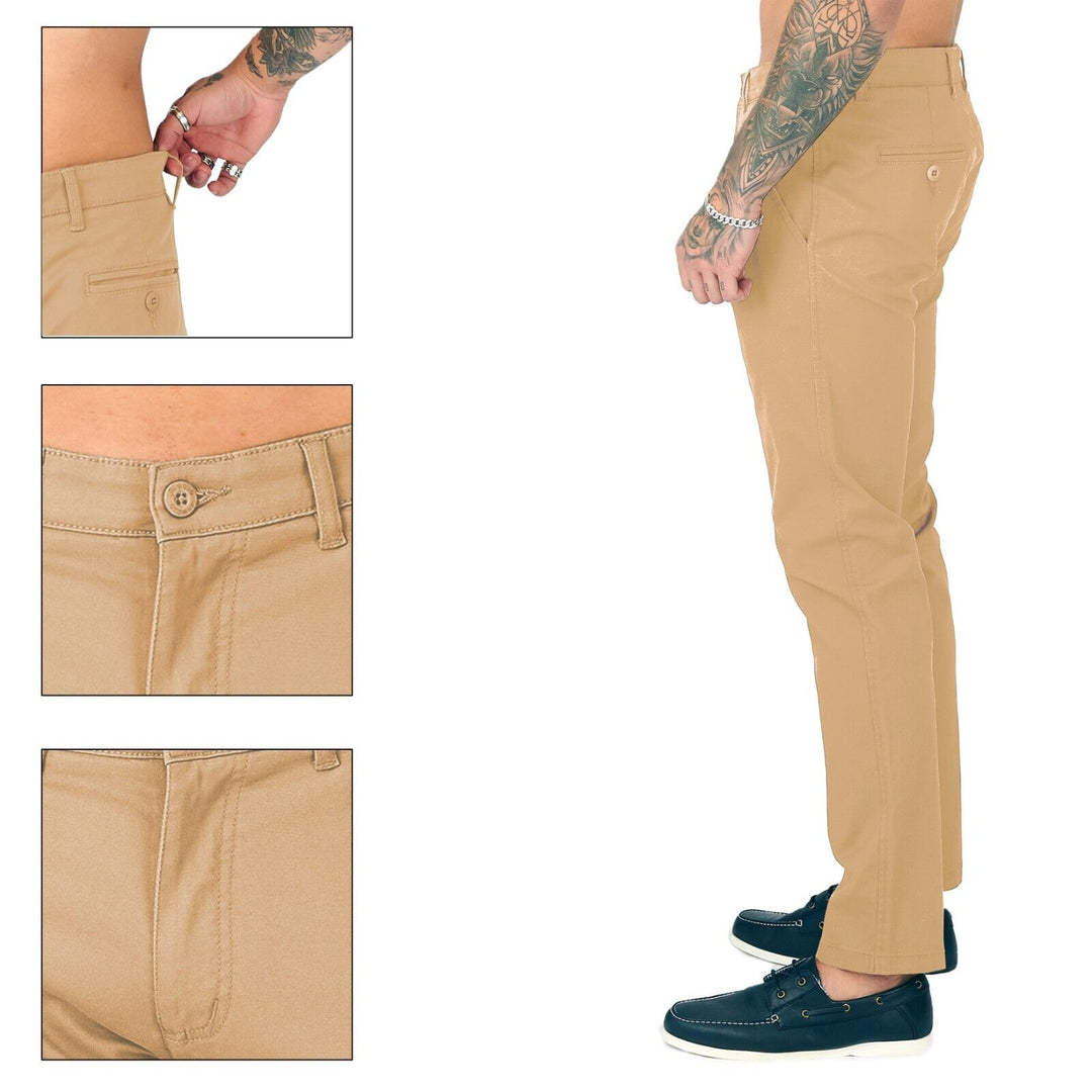 ID Chino Trousers - 4 Colours