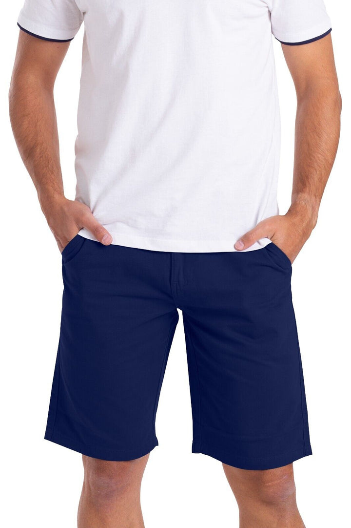 men's chino shorts casual fit