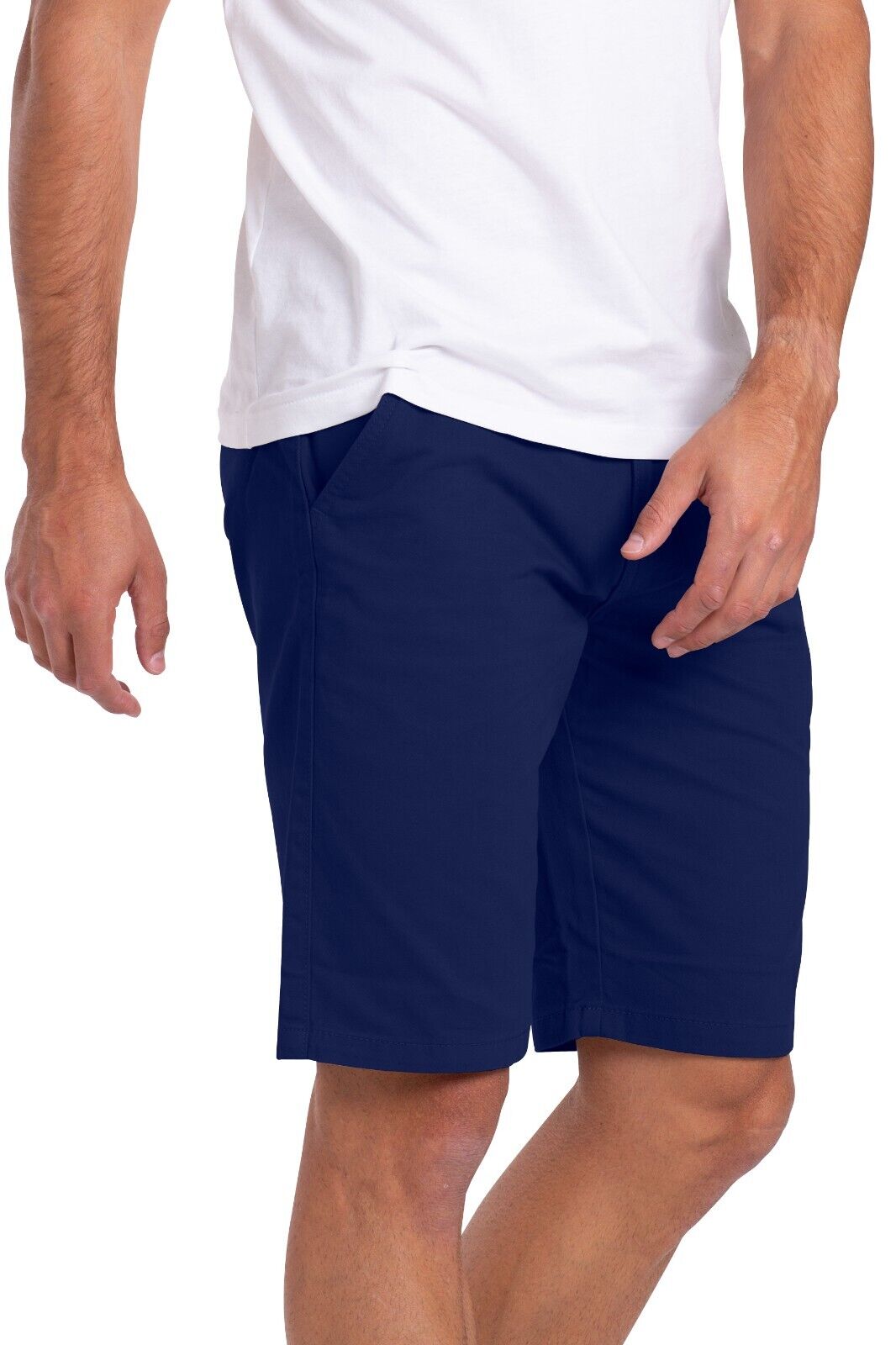 men's chino shorts casual fit