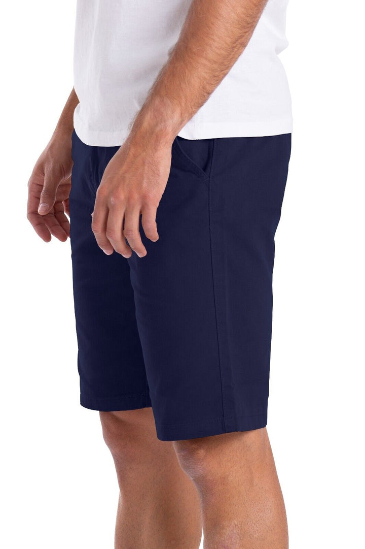 men's chino shorts casual fit